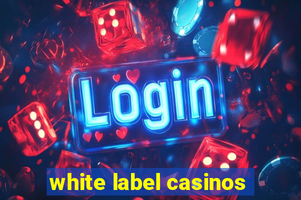 white label casinos