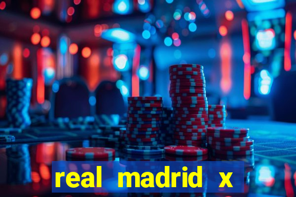 real madrid x borussia futemax