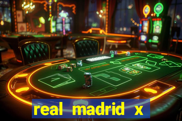 real madrid x borussia futemax