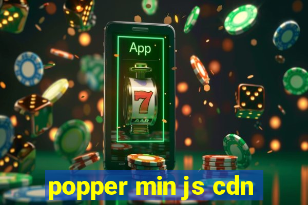 popper min js cdn