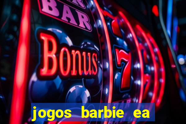 jogos barbie ea magia da moda