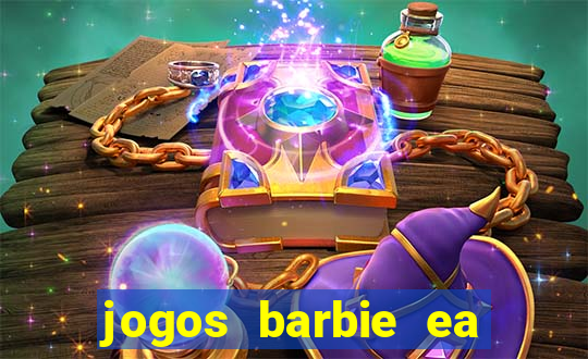 jogos barbie ea magia da moda