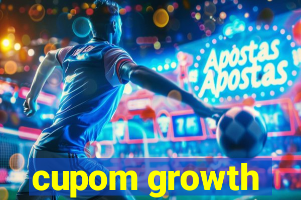 cupom growth