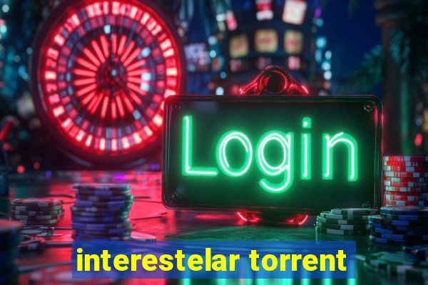 interestelar torrent