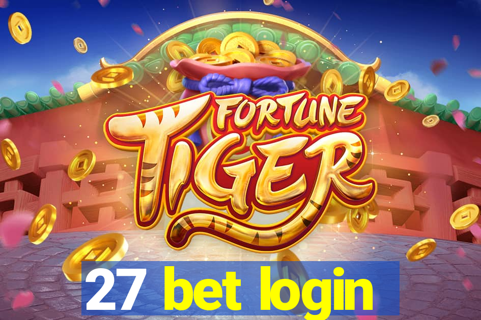 27 bet login