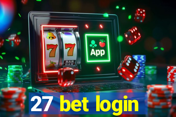 27 bet login