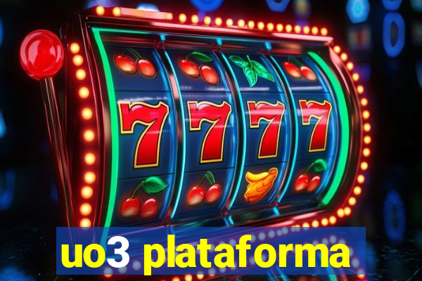 uo3 plataforma