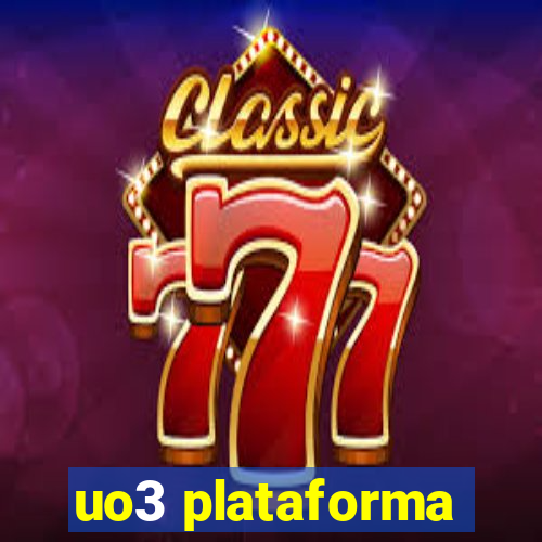 uo3 plataforma