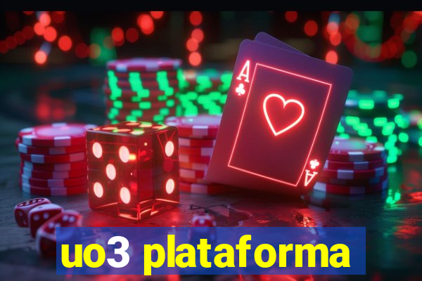 uo3 plataforma