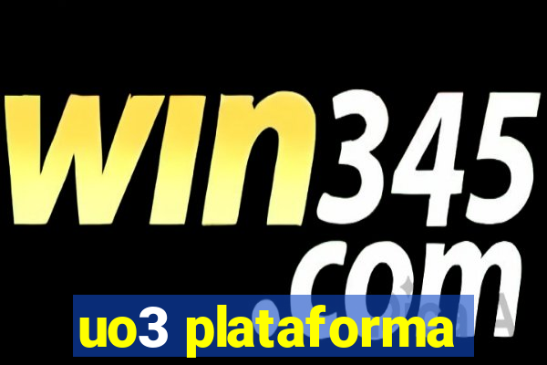 uo3 plataforma