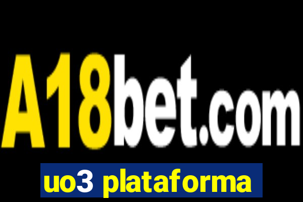 uo3 plataforma