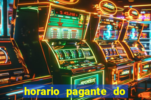 horario pagante do fortune tiger