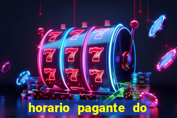 horario pagante do fortune tiger