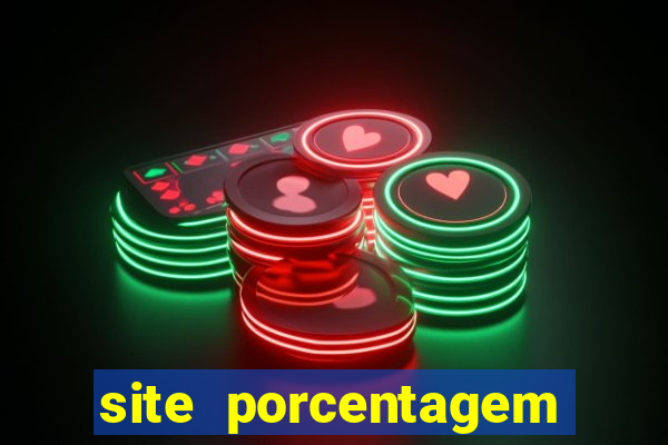 site porcentagem slots pg