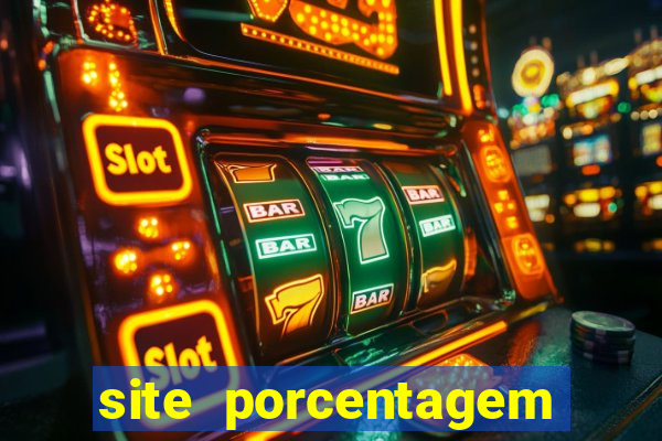 site porcentagem slots pg