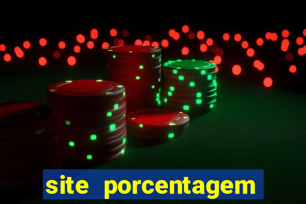 site porcentagem slots pg