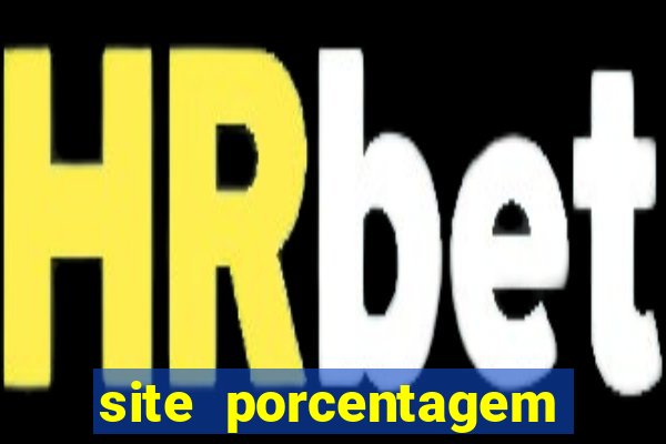 site porcentagem slots pg