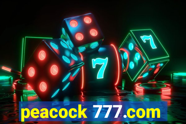 peacock 777.com