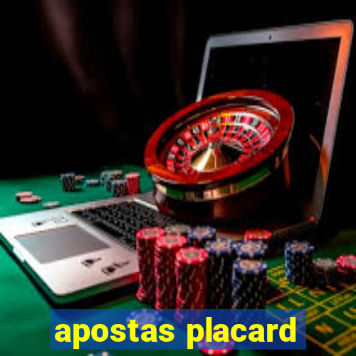 apostas placard