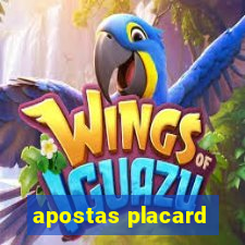 apostas placard