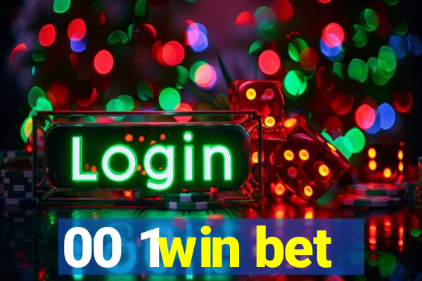 00 1win bet