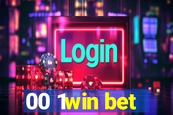 00 1win bet