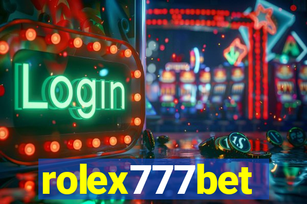 rolex777bet