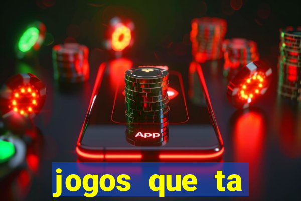 jogos que ta pagando dinheiro