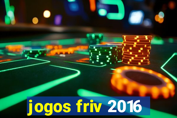 jogos friv 2016