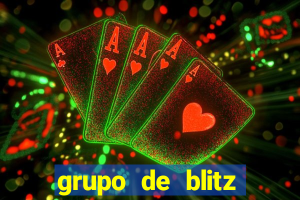 grupo de blitz porto velho