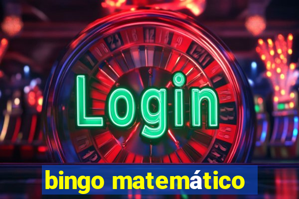 bingo matemático