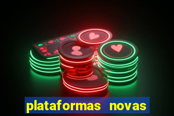 plataformas novas de jogos