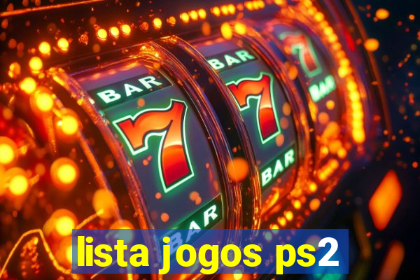 lista jogos ps2