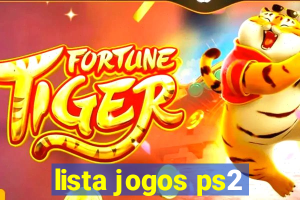 lista jogos ps2