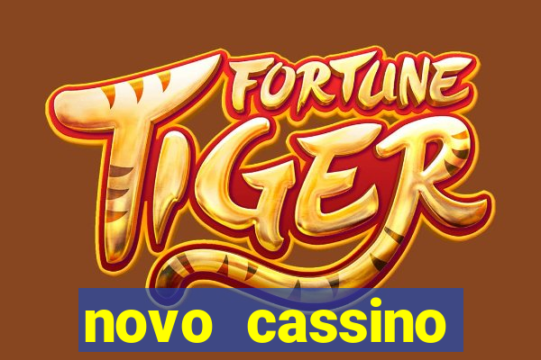 novo cassino pagando no cadastro