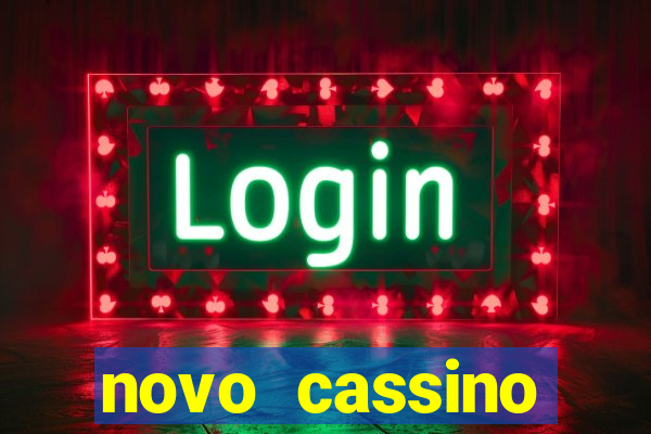 novo cassino pagando no cadastro