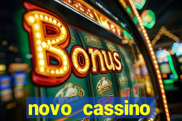 novo cassino pagando no cadastro