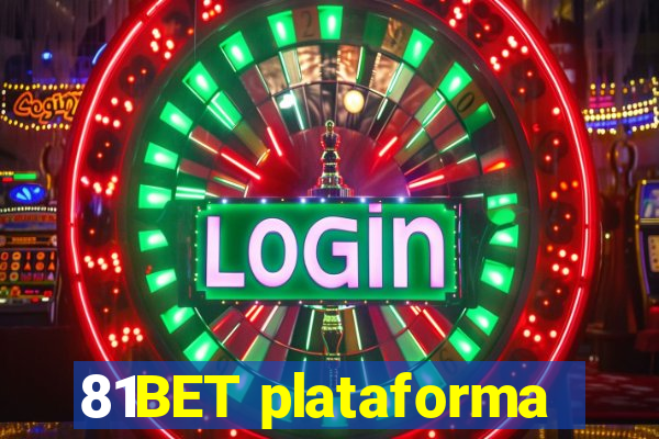 81BET plataforma