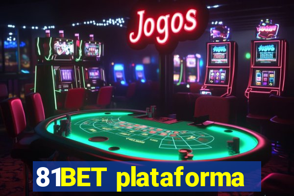 81BET plataforma