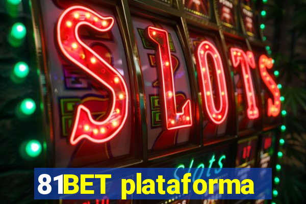 81BET plataforma