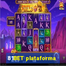 81BET plataforma