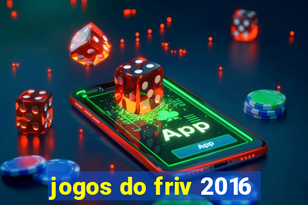 jogos do friv 2016