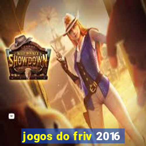 jogos do friv 2016