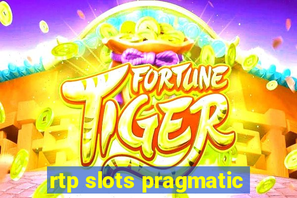 rtp slots pragmatic