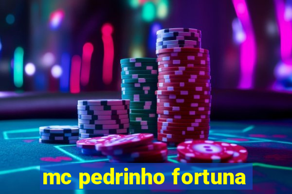 mc pedrinho fortuna