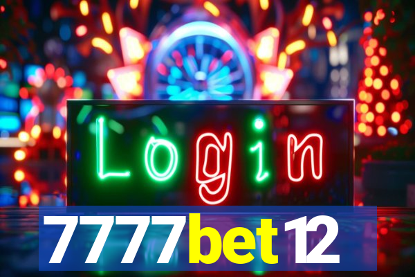 7777bet12