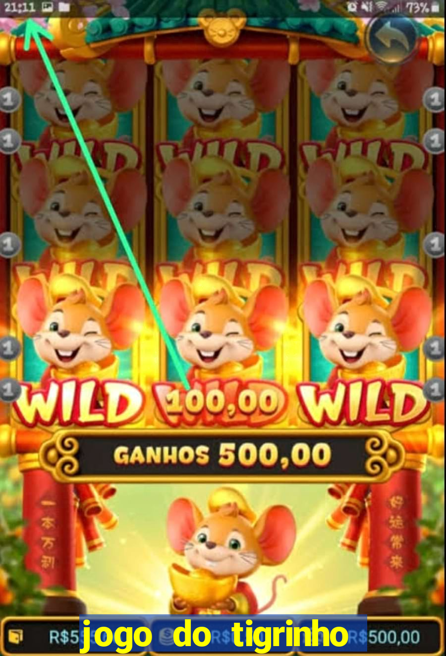 jogo do tigrinho deposito minimo 5 reais