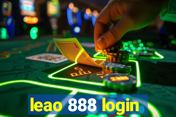 leao 888 login