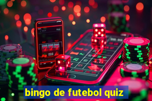 bingo de futebol quiz