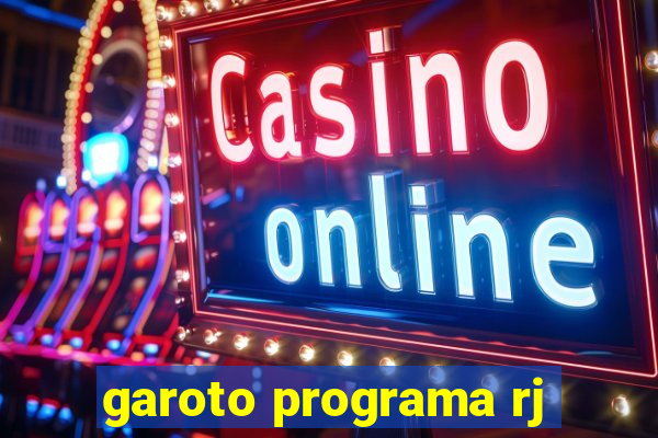 garoto programa rj